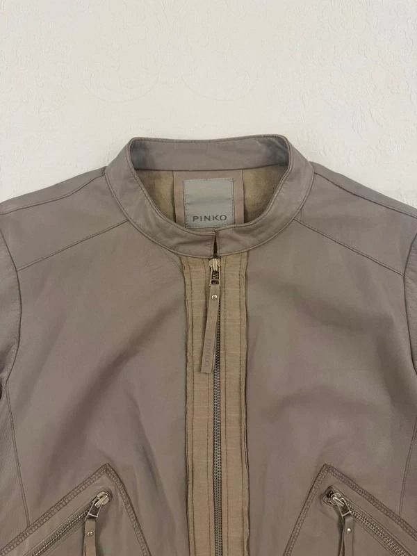 Immagine di Pinko Women'S Leather Jacket 4